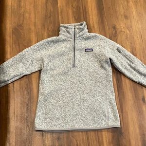 Patagonia Pullover with Quarter Zip